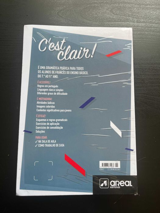 C'est Clair! - Gramática Prática de Francês - 7.º/8.º /9.º Anos