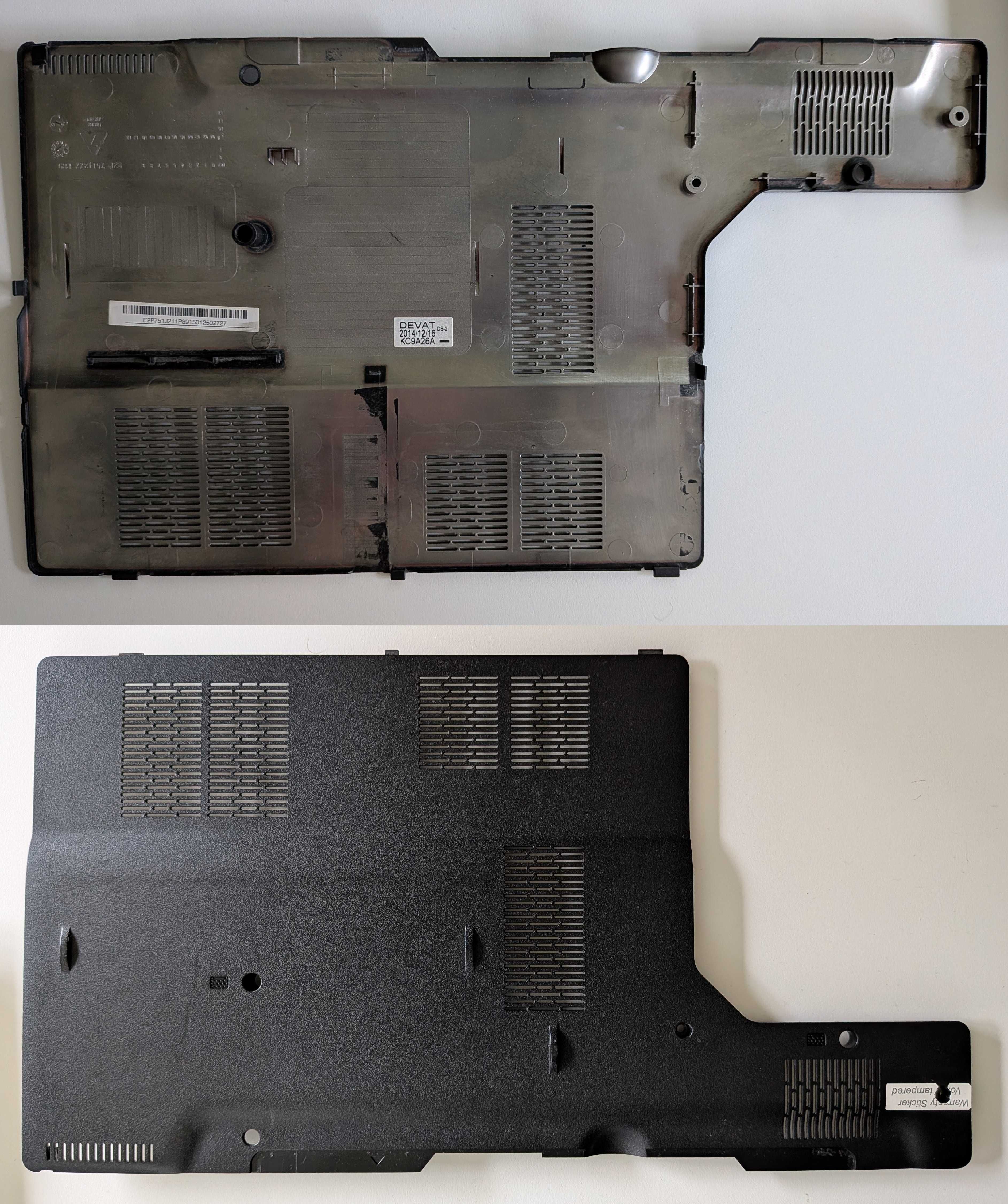 Zestaw części z laptopa MSI GP70 2QE-638XPL