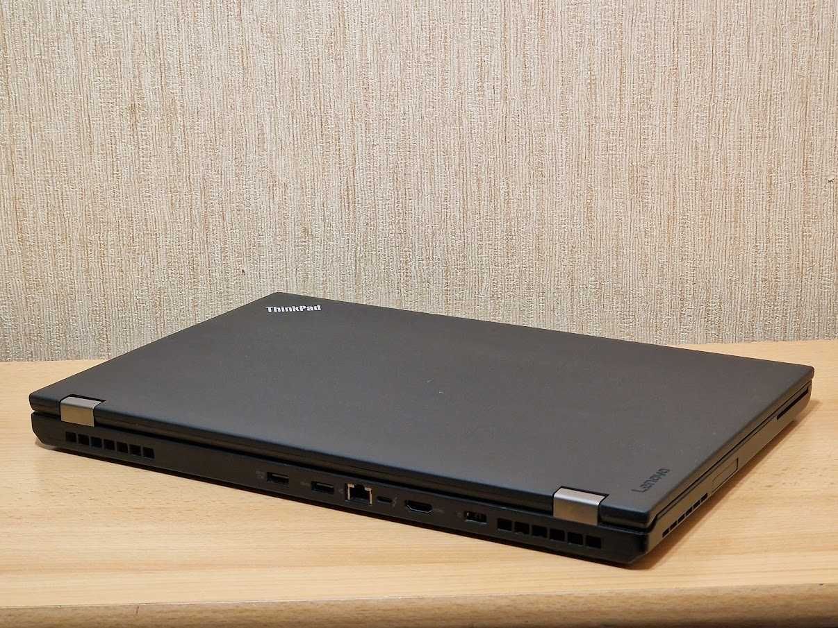 Ігровий Lenovo ThinkPad P50 Quadro M2000M(4Gb) Xeon E3-1505M v5 IPS 4K