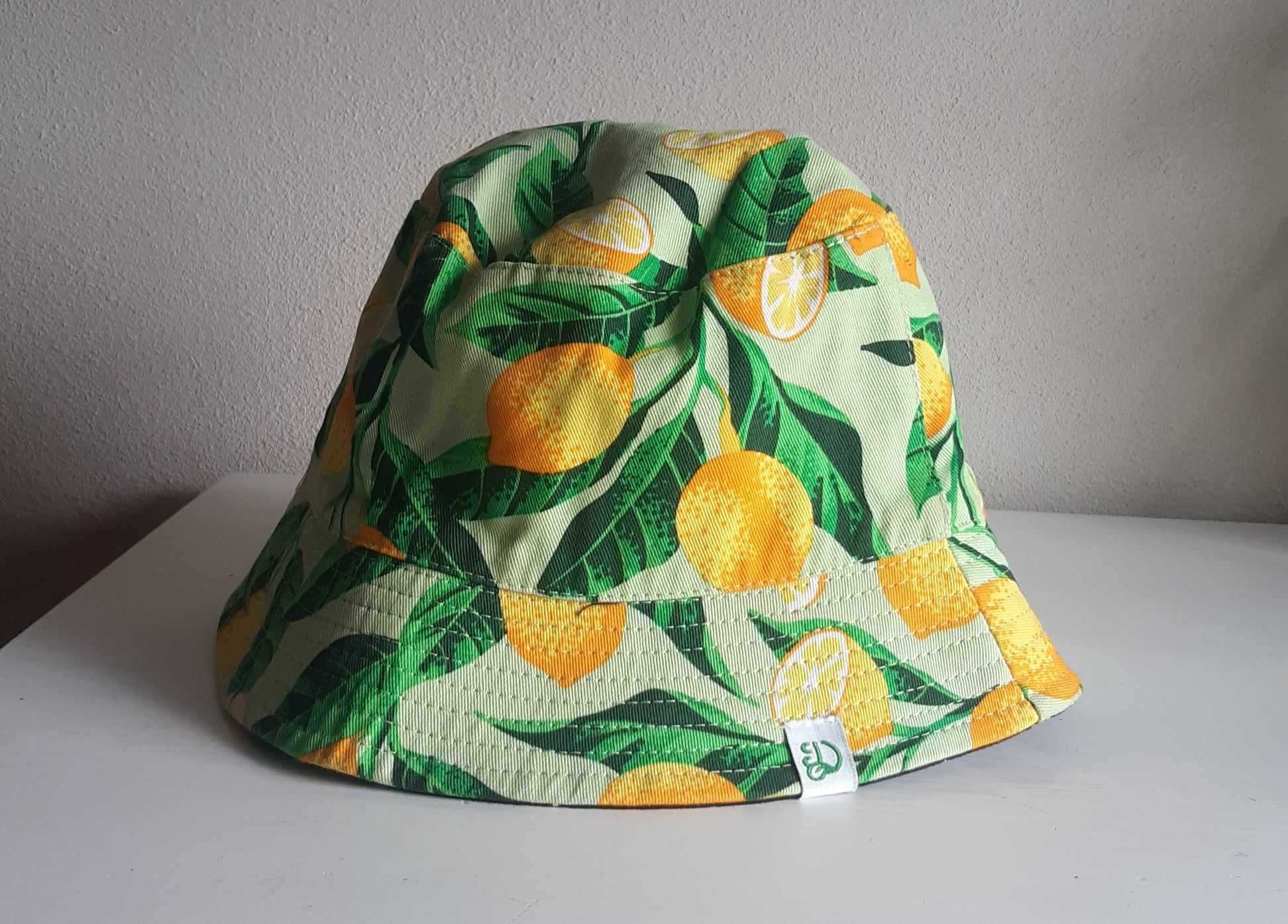 kapelusz Dedoles Cytryny Lemon, S-56cm