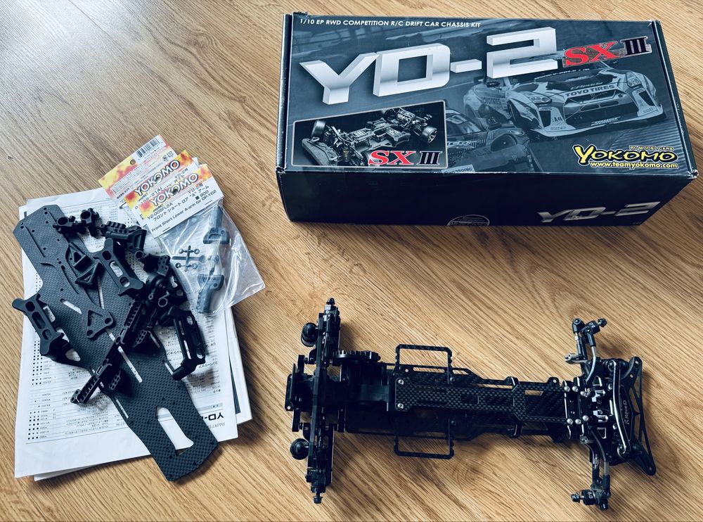Podwozie Yokomo YD-2 SXIII 1/10 RC Drift
