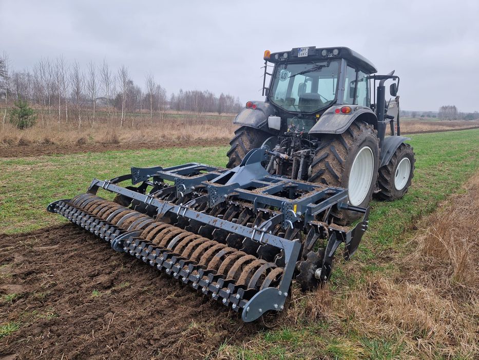 Promo! Brona talerzowa MINI do Ursus 3512 , c360 Zetor 5211 , 7211 itp