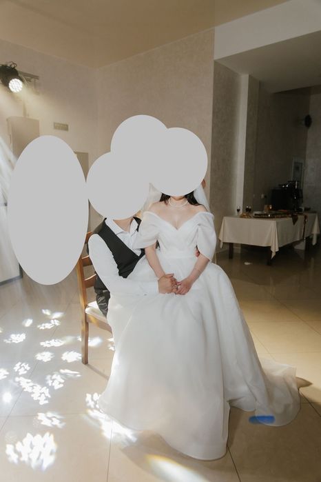 Весільна сукня | Ідеальний стан після хімчистки | Подарунок фата