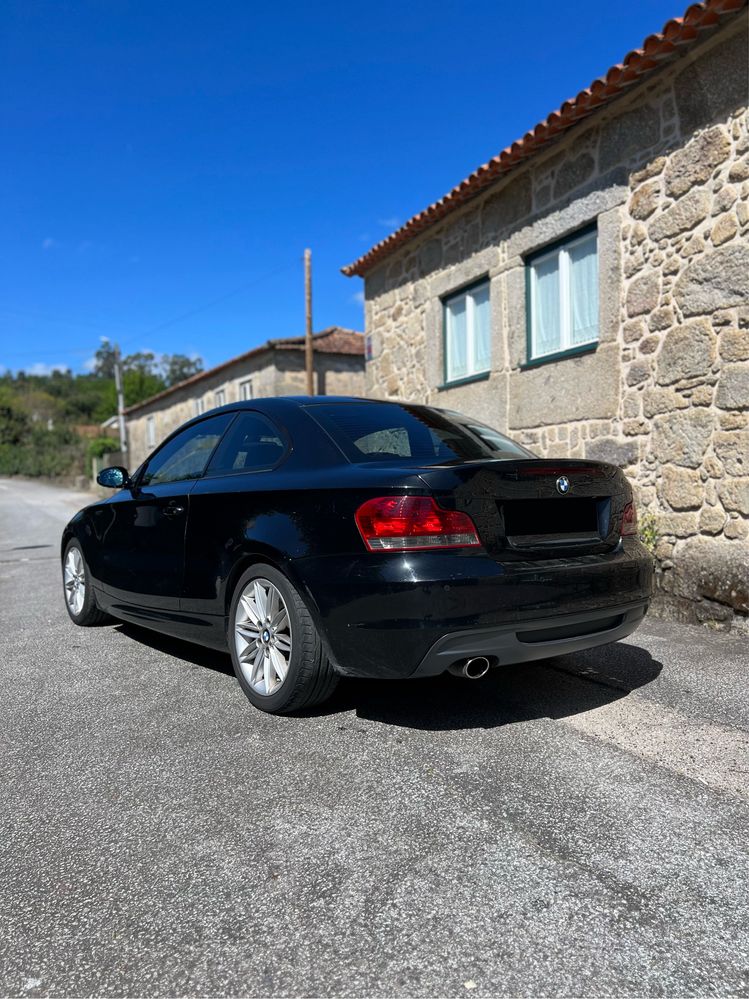 BMW 120d e82 pack m