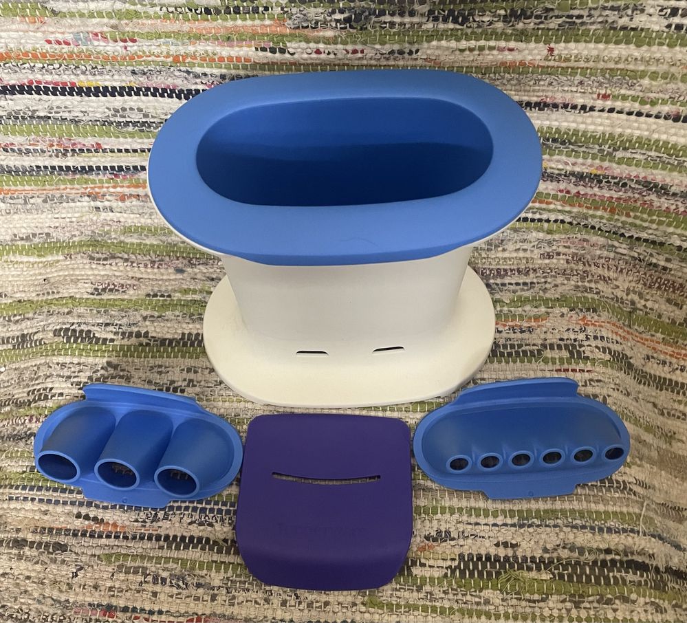 Форма для желе и Shak Press фирмы Tupperware