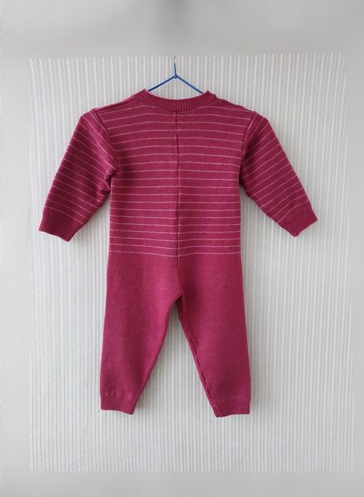 Шерстяной комбинезон, поддевка