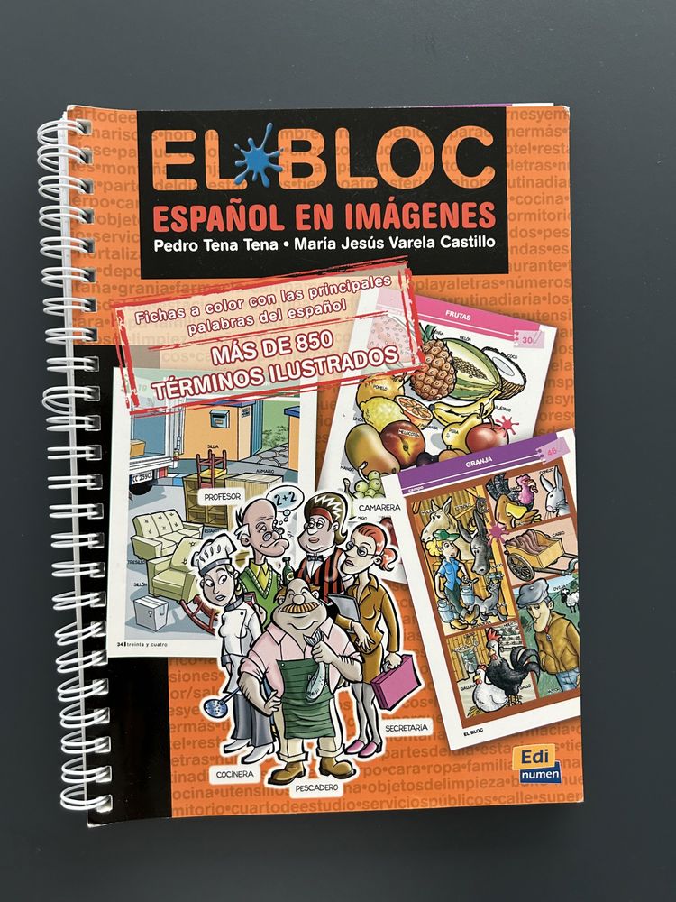 El bloc espanol en imagenes