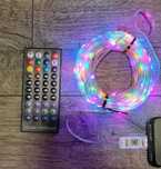 Светодиодная USB LED гирлянда с управлением с телефона 20 метров