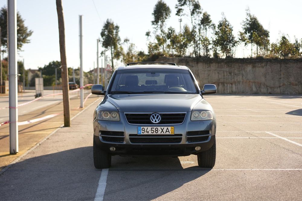 Vw Touareg R5 Tdi