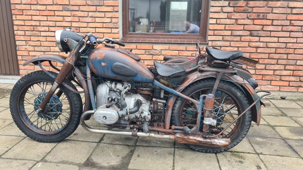 Ural 61 irbit m 72 mw mt imz kmz k 750 dniepr