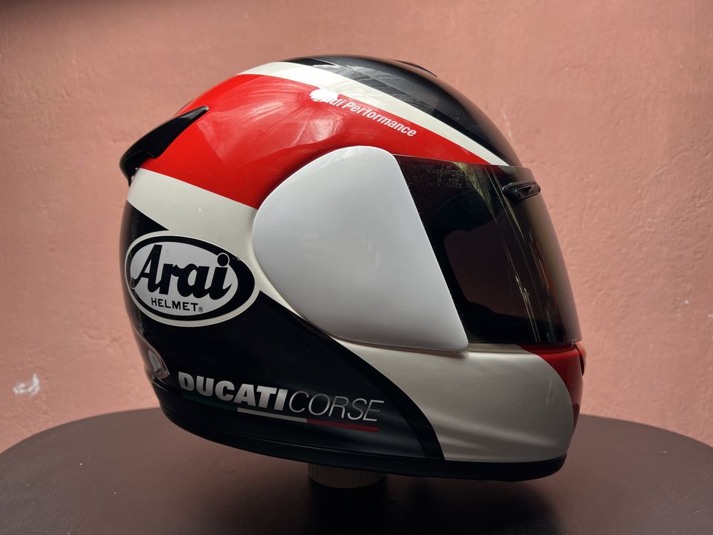 Kask motocyklowy Arai WSBK’07 Ducati