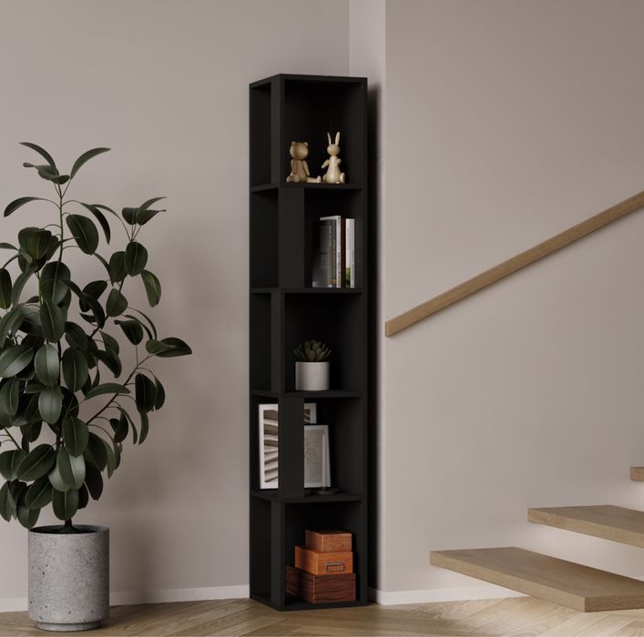 Стелаж угловой Этажерка в спальню Полка в офис Стелаж Полиця Шафа