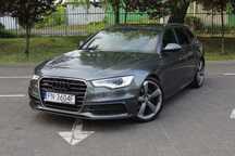 Audi A6 2 X S LINE * AUTOMAT * BI XENON / LED * Zarejestrowana