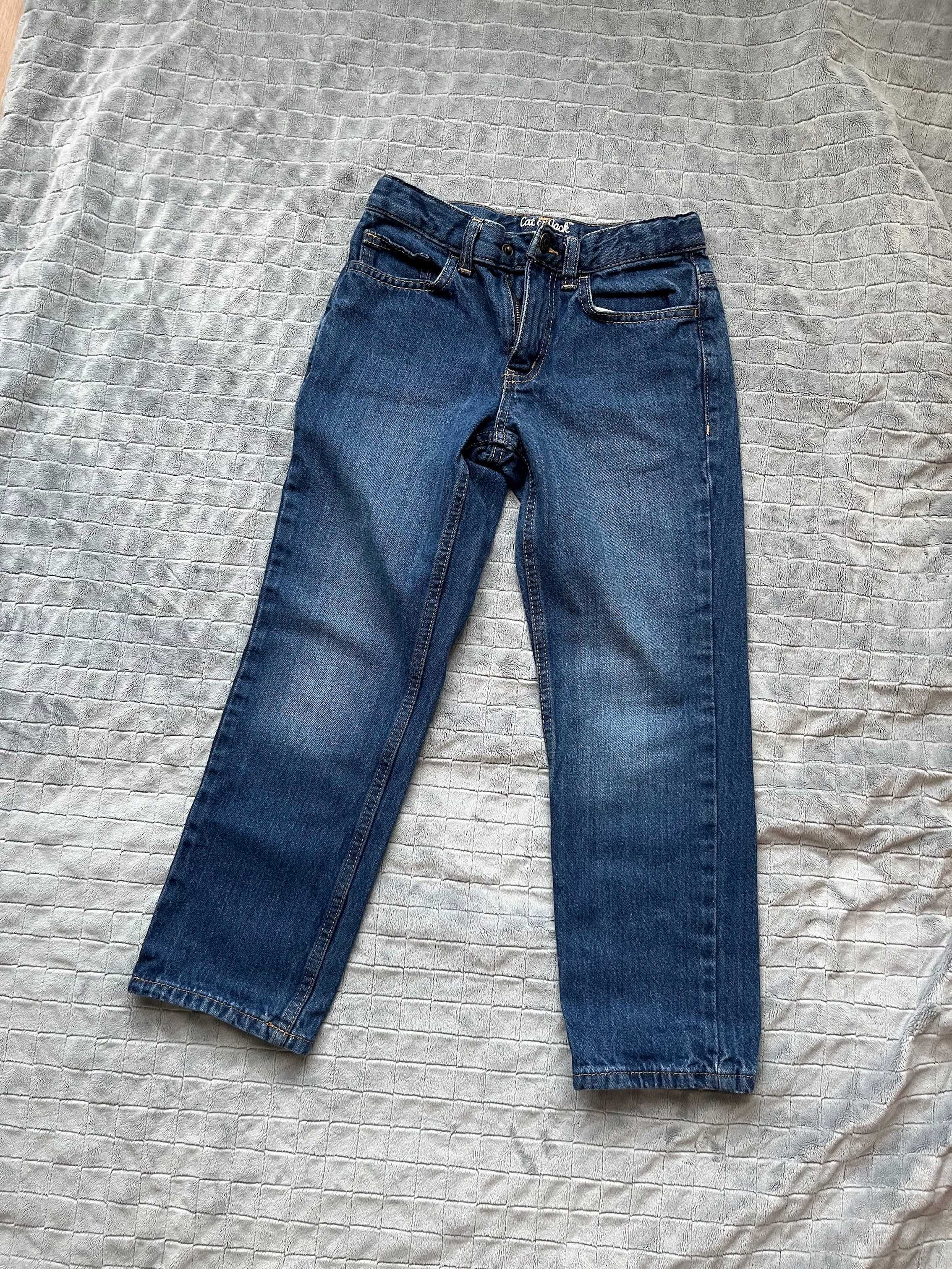 Spodnie jeans r. 128, na wiek 8 lat