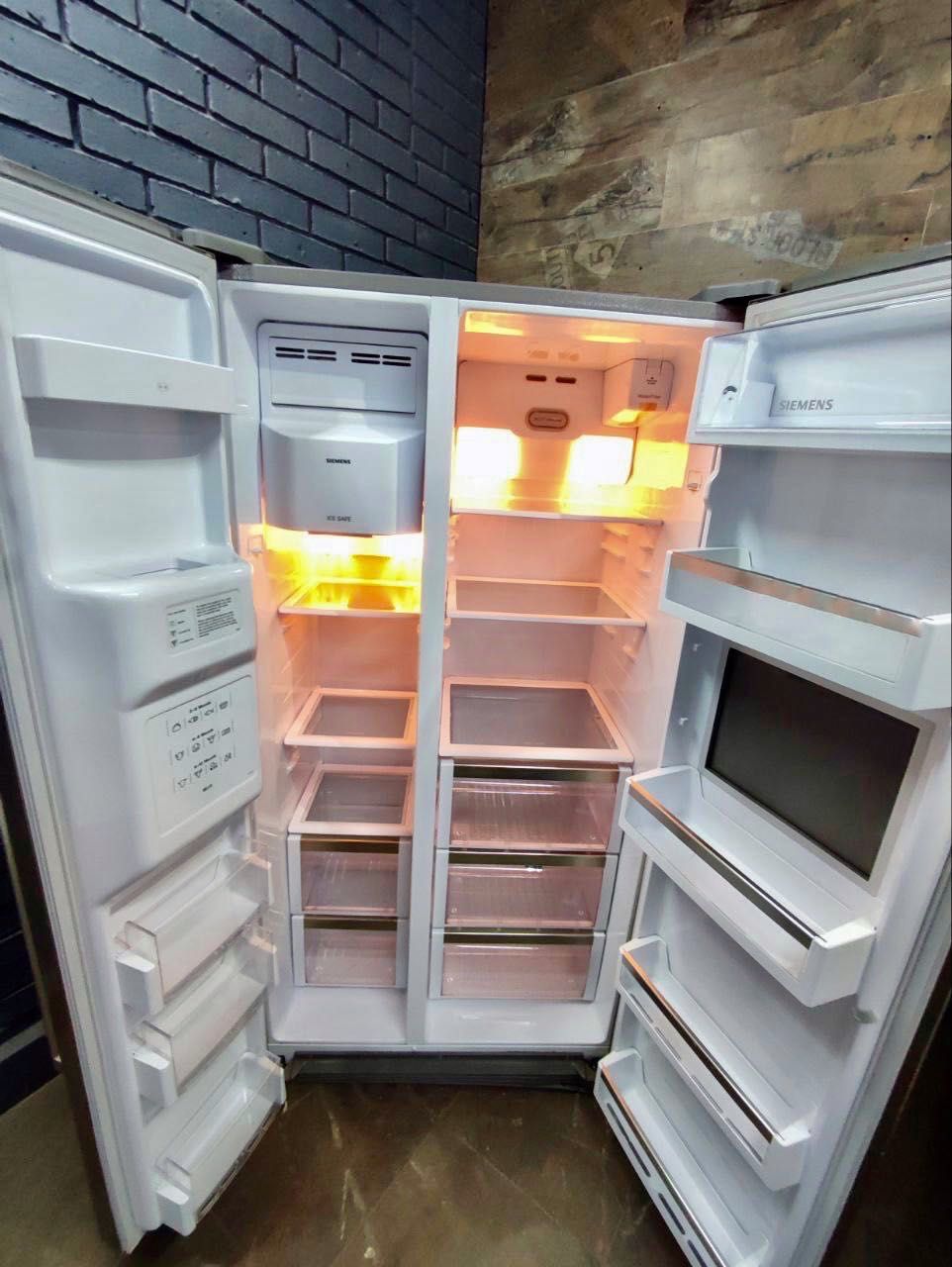 Холодильник Samsung RS66N8100S9 Side-by-side робочий не дорого