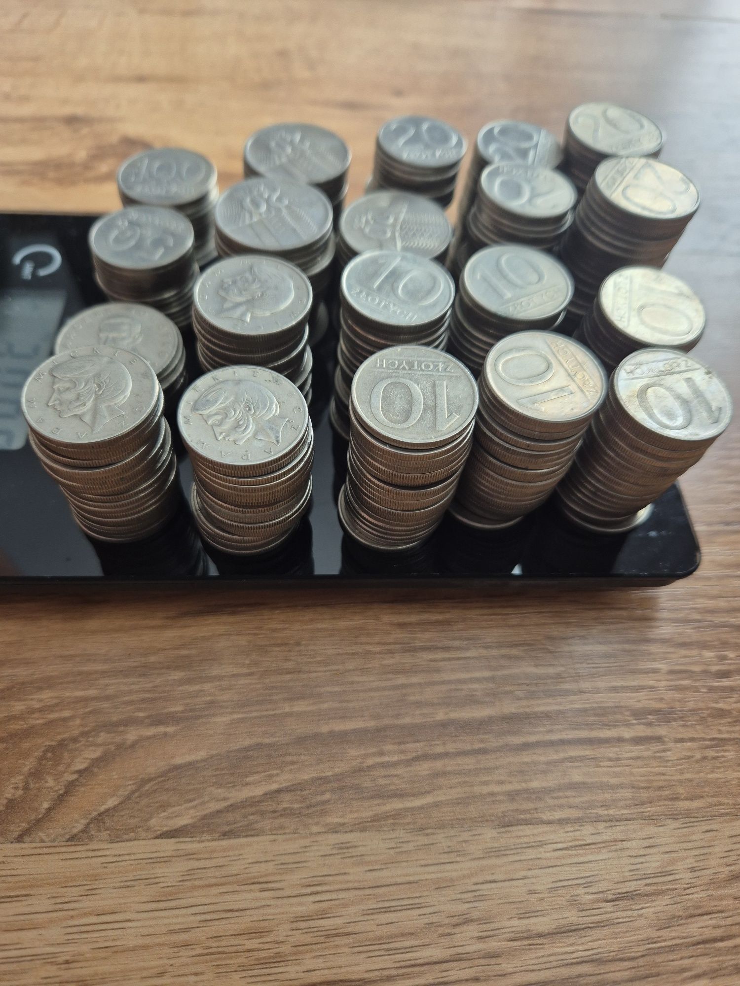 3 kg monet z okresu PRL miedzionikiel