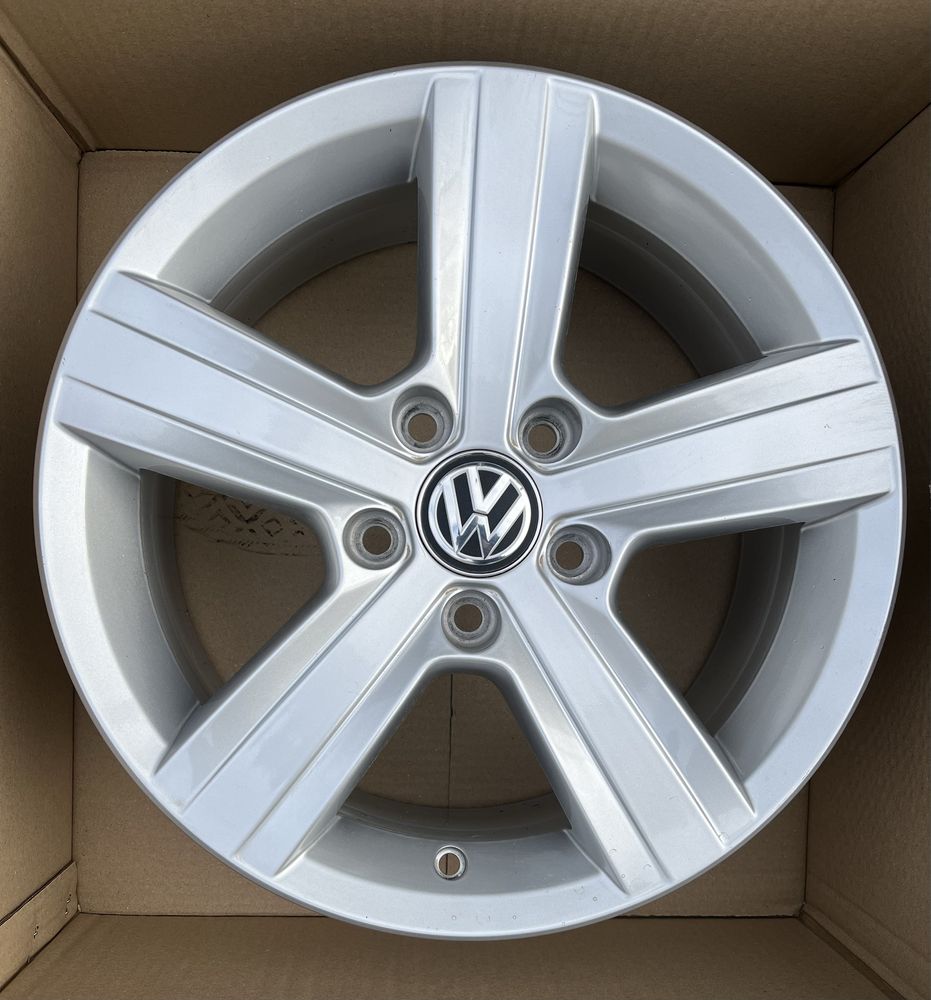 Alufelgi 16 VW Golf Caddy Touran 5x112 Oryginalne CVR CEVHER Felgi