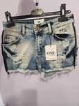 Spodenki jeansowe, szorty oneteaspoon S nowe
