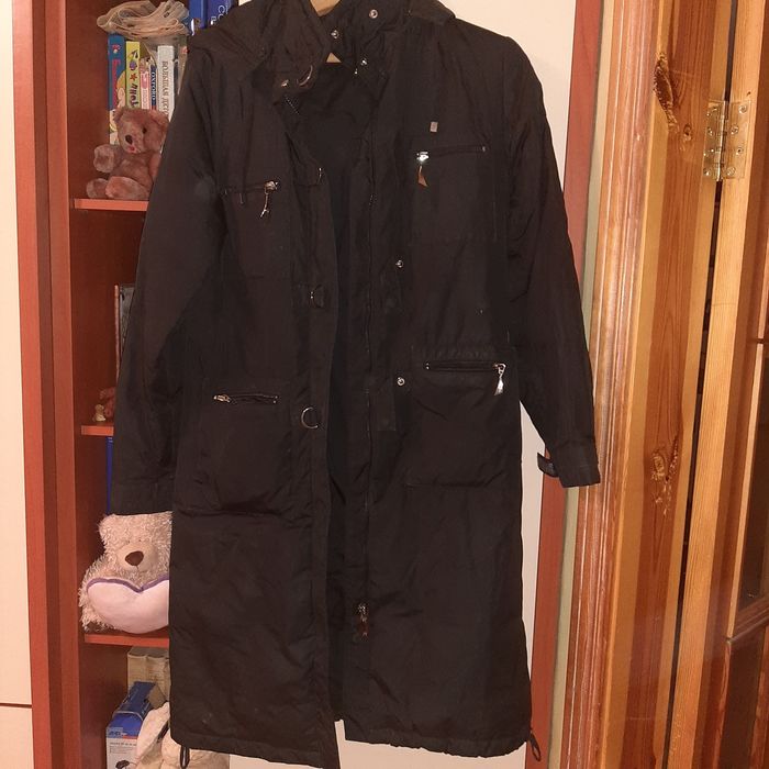 Куртка-пальто для стрункої дівчини