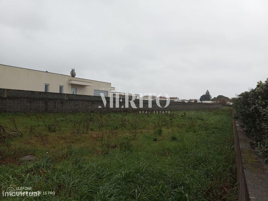 Terreno para Construção em Aguçadora - Póvoa de Varzim, com  área de 1