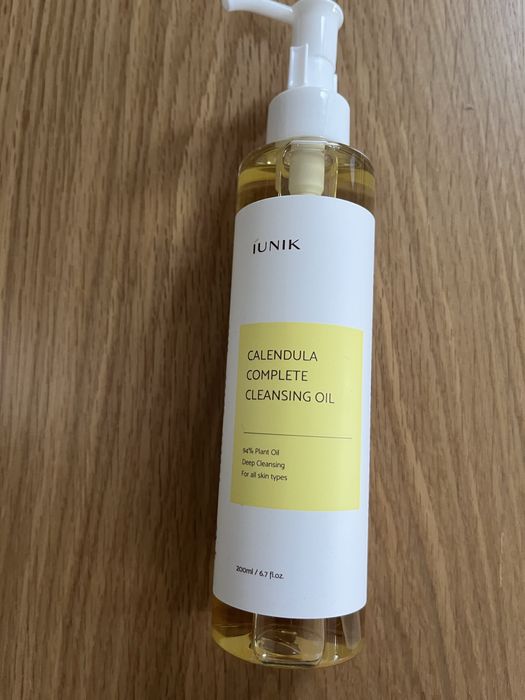IUNIK calendula koreanski cleansing oil olejek oczyszczajacy