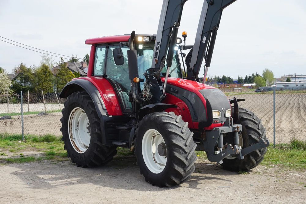 Valtra N142 154KM TUR TUZ  Faktura VAT23%, Gotowy do pracy