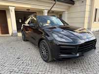 Porsche Cayenne Pierwszy właściciel