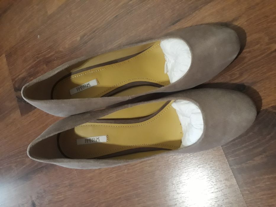 Замшеві туфлі Geox