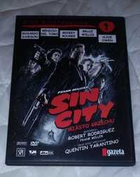 Sin City -film DVD z cyklu "Kino z andrenaliną " -124 minuty