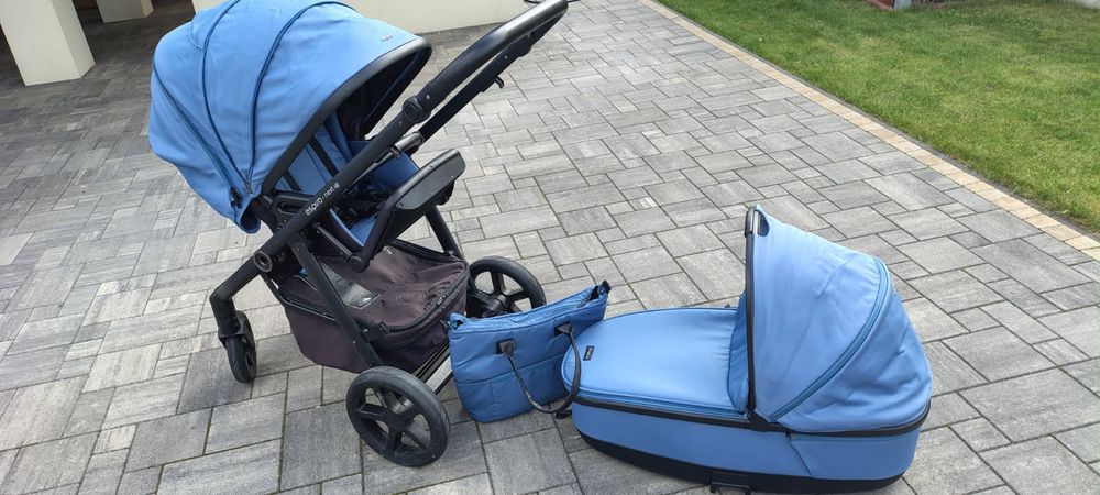 Wózek dziecięcy 2w1 espiro next up