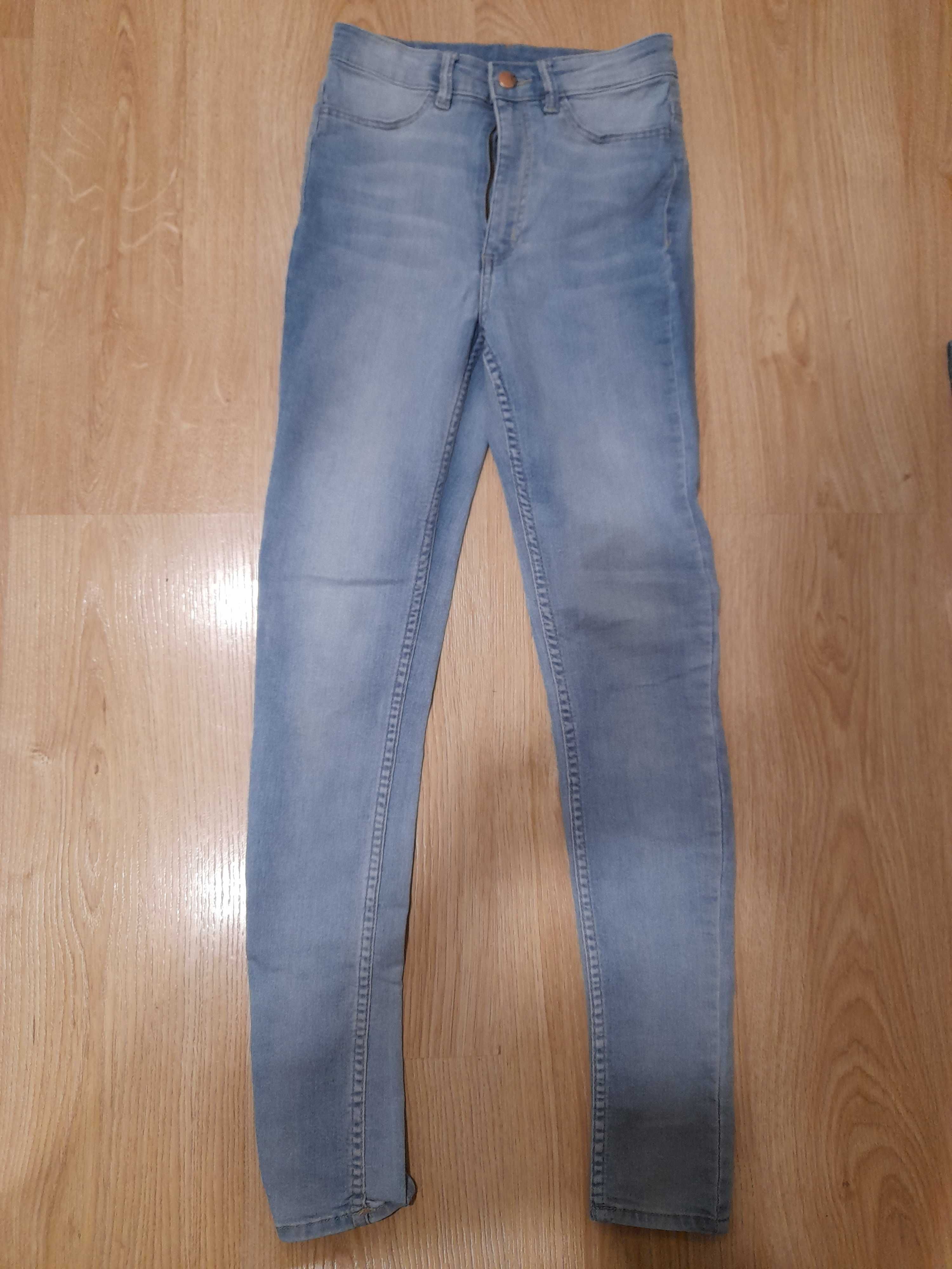 Spodnie damskie jeans  Divided rozm. 36