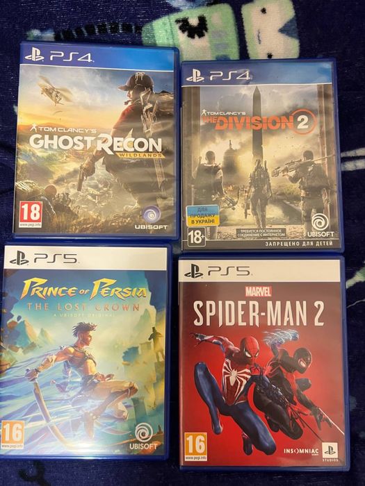 Play station 5 игры