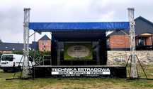 SCENA MOBILNA Pełna obsługa Techniczna Atrakcyjne Ceny WYNAJEM 2025