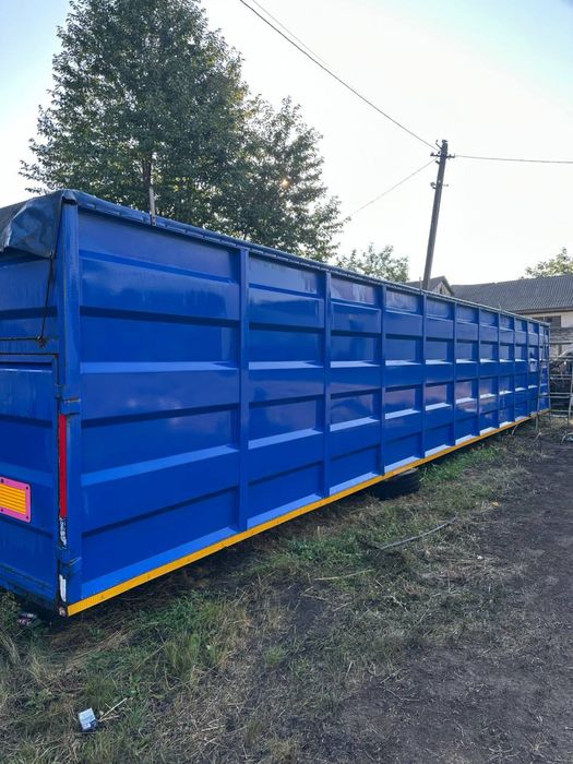 Контейнер 40 футовий