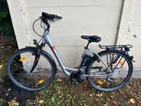 OKAZJA! Rower elektryczny Kalkhoff Agattu, 540wh, 700 km przebieg