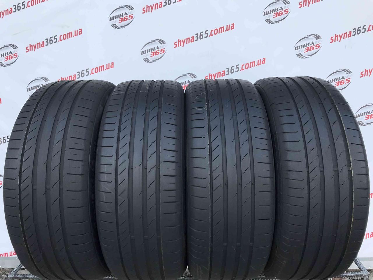 235/50 r19 continental contisportcontact 5 5mm шини бу