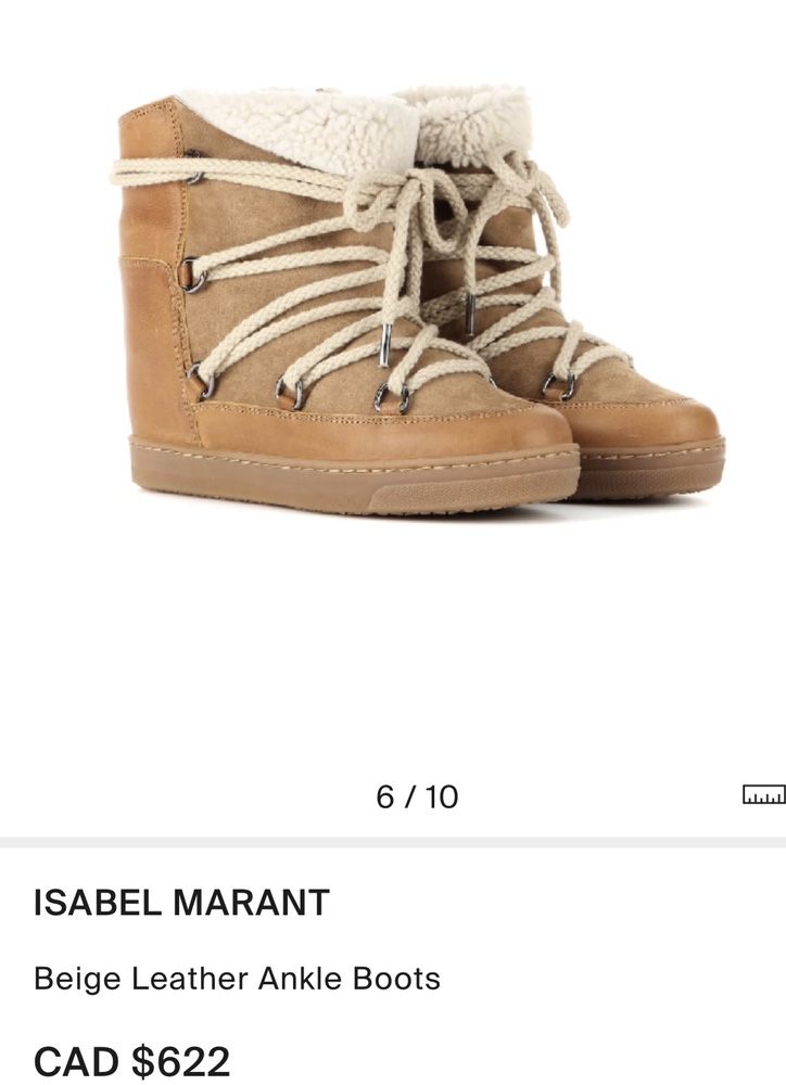 Uggi Isabel marant, угги, ботинки, сапоги