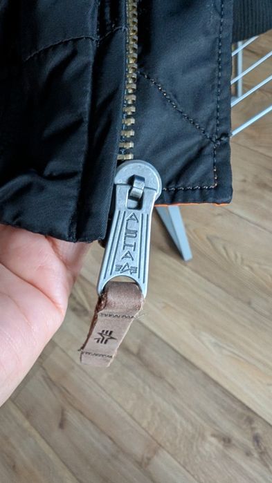 Alpha Industries kurtka, bomberka, flyers XL/L
