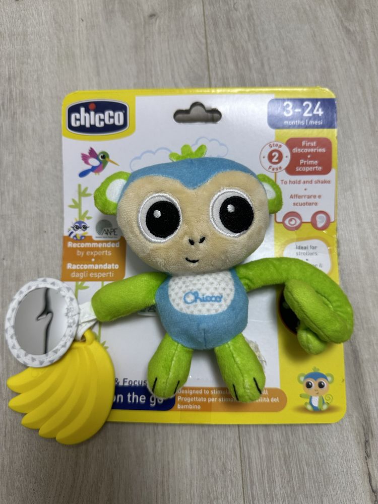 Брязкальце "Мавпа" Chicco