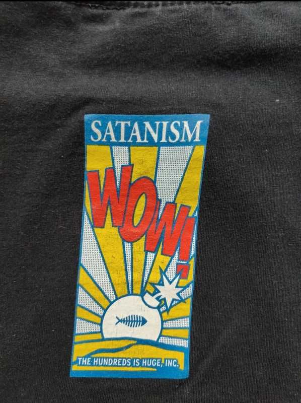 T-shirt The Hundreds Buddy Satan M black