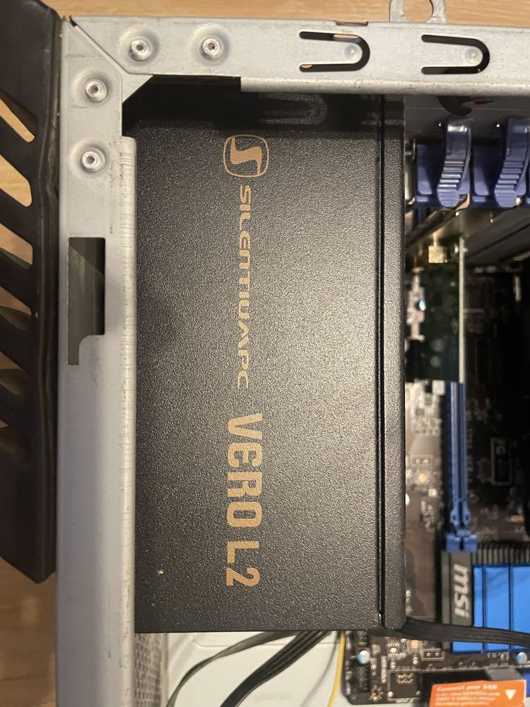 Komputer intel i5 2500k nvidia 650ti