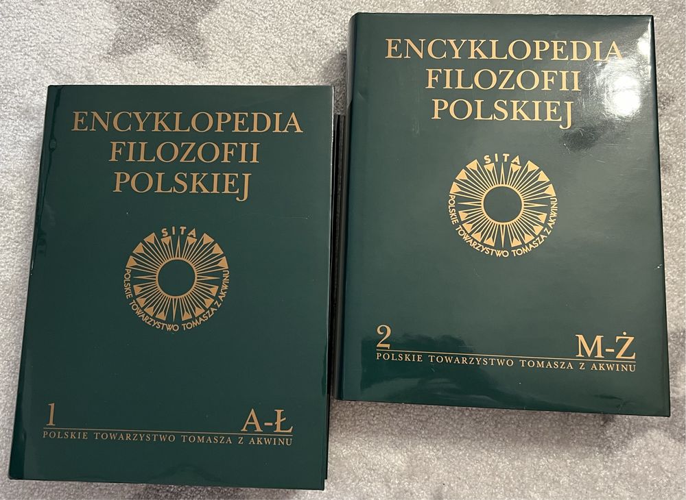 Encyklopedia filozofii polskiej tom I i II