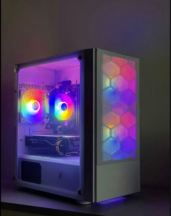 ігровий компʼютер 16Gb DDR4 RX 580 8Gb