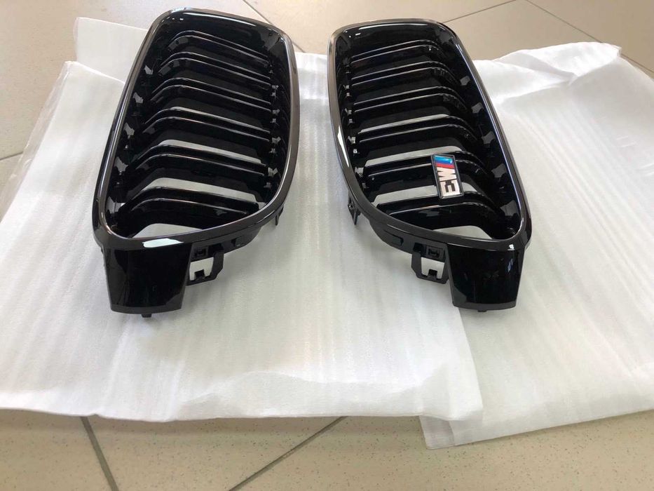 решетка бмв ноздри бмв 3 серии F30 BMW ноздрі f30 f31 m3 ТОП Якість!!!