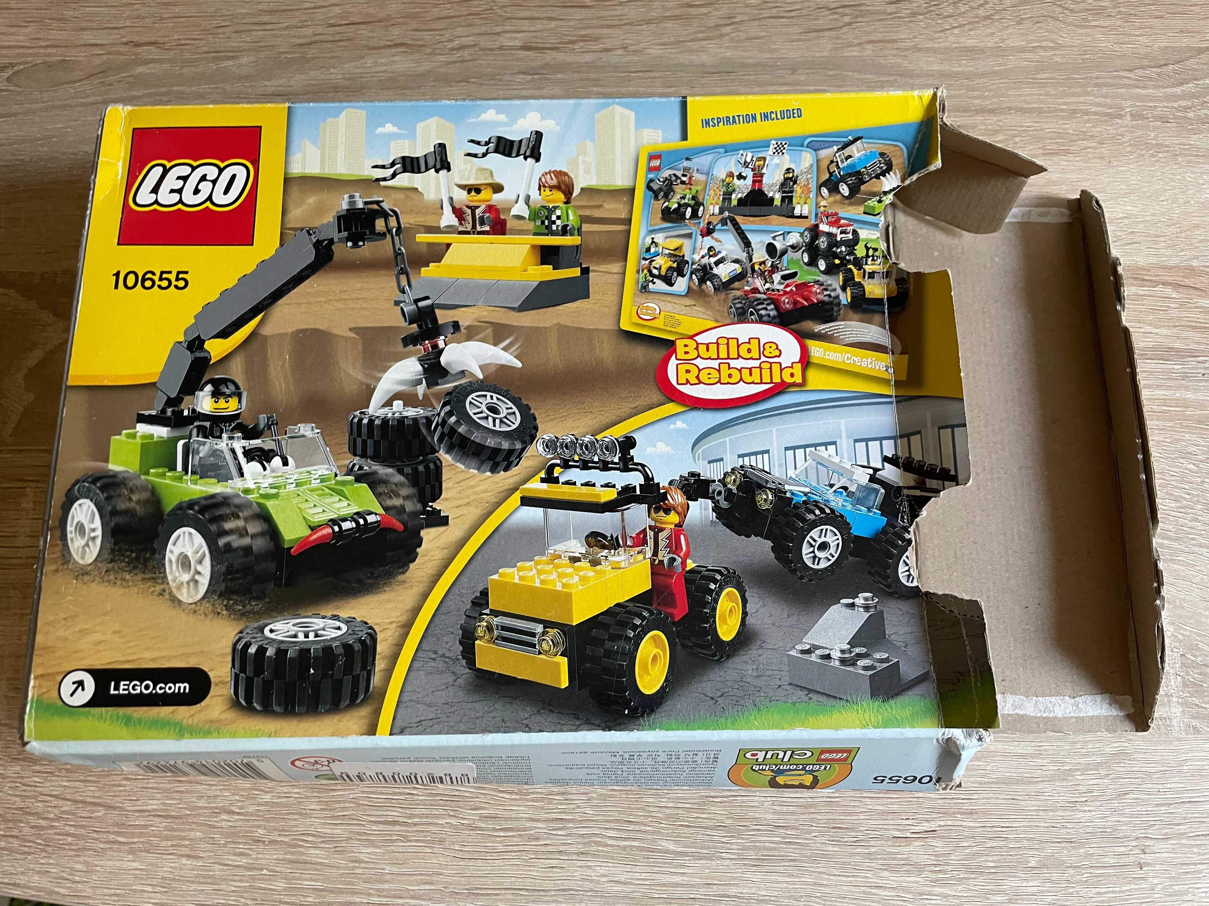 LEGO Zestaw Monster Truck Easy To Build 10655