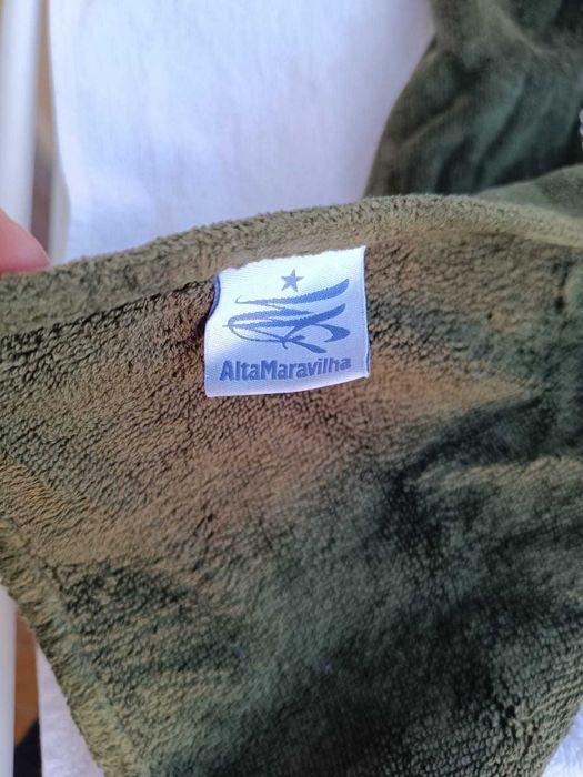 Toalha de Golfe 100% Algodão - AltaMaravilha