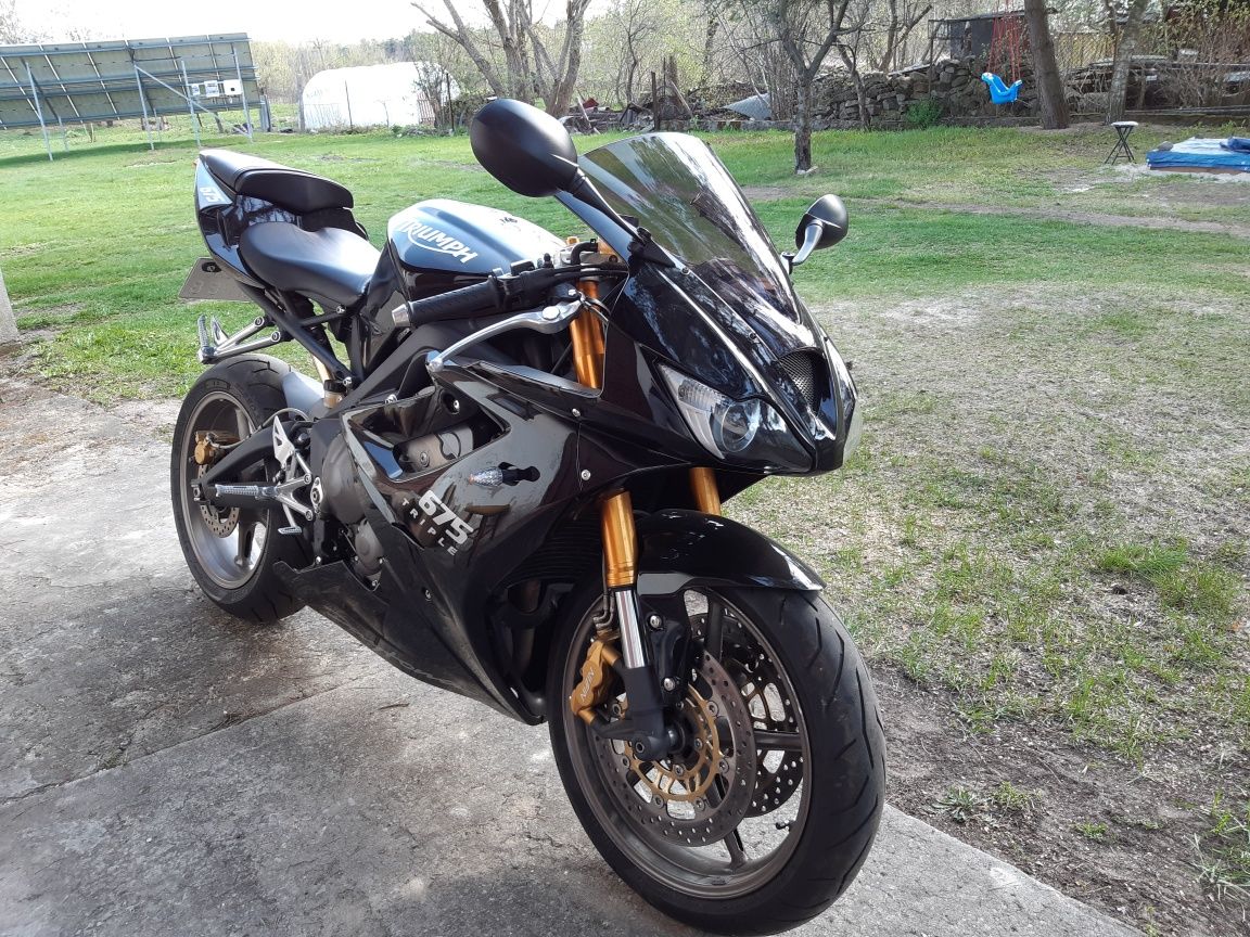 Triumph Daytona 675