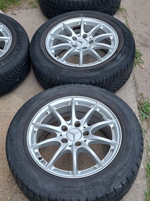 Koła mercedes VW audi R16 Ronal 5x112 wielosezon