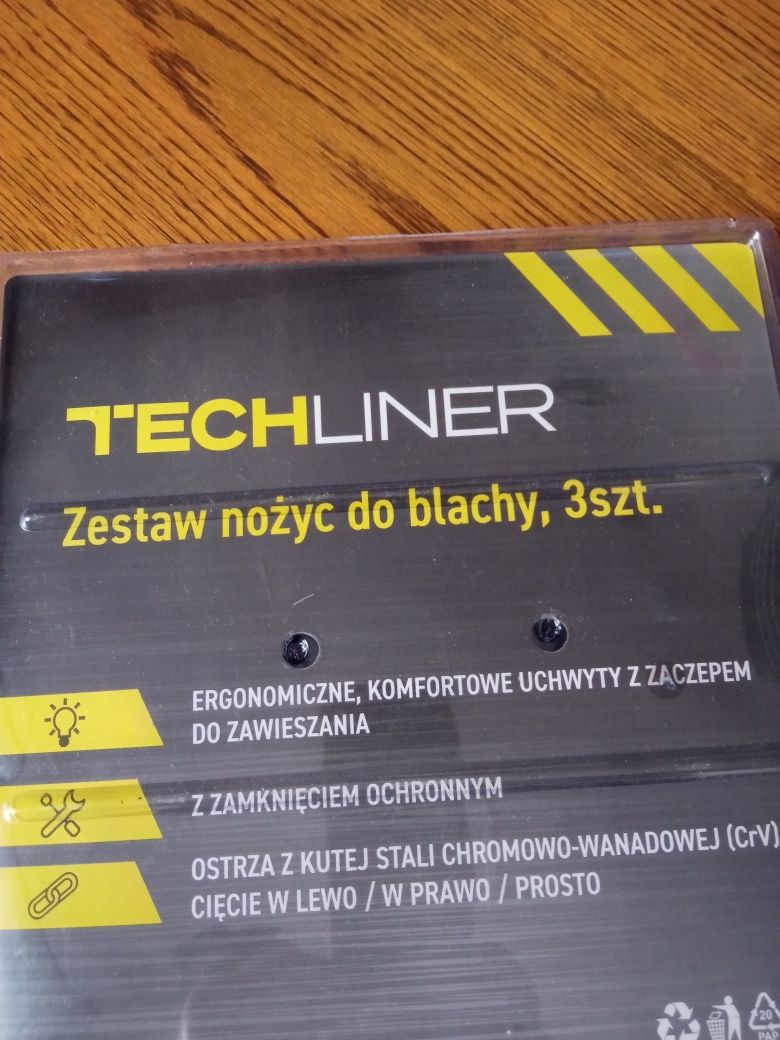 Nożyce do blachy