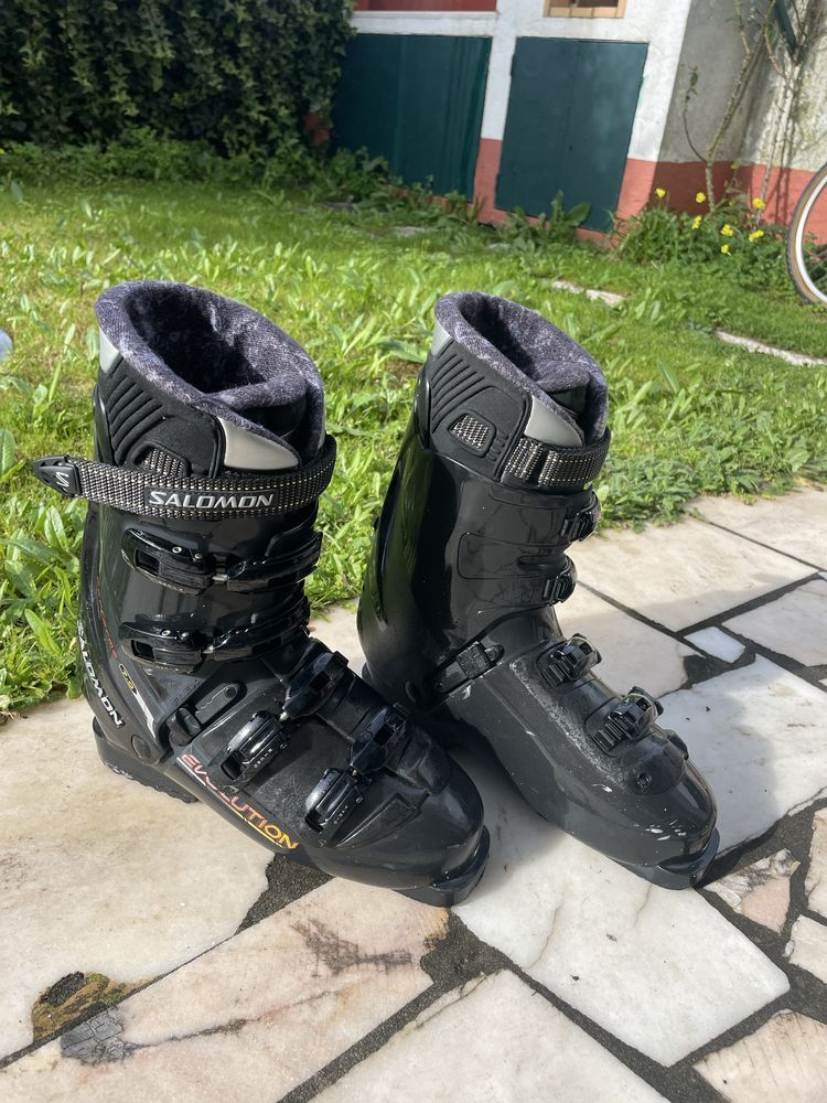 Botas de Esqui Salomon Evolution + Saco